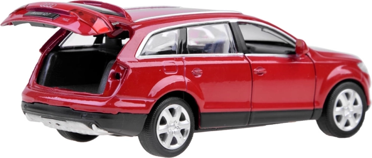 Propulsión pull back para un arranque rápido