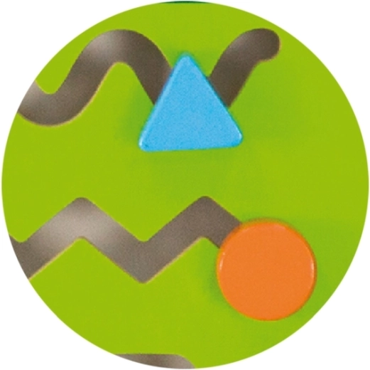 3 laberintos para formas y movimientos precisos