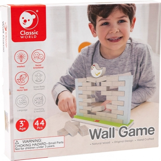 Juego de 44 piezas para construir con ingenio