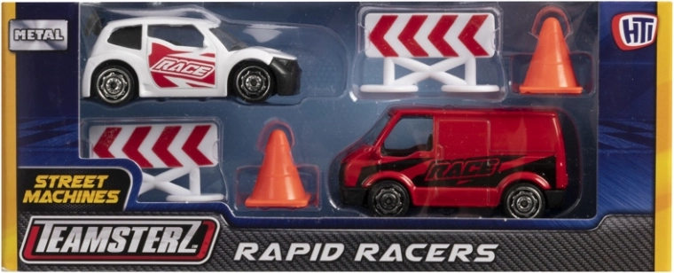 Acabado metálico Street Machines 3″