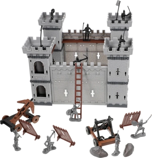 Caballeros, soldados y piratas en un solo set