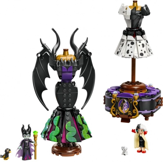 Vestidos icónicos de dos villanas legendarias