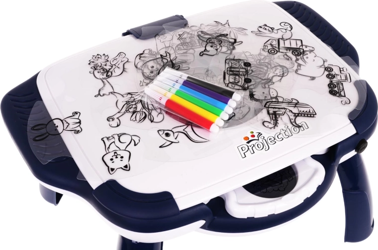 Amplio conjunto de motivos y colores