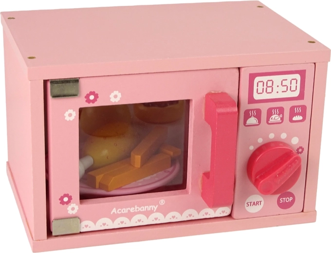 Puerta magnética y “display” claro