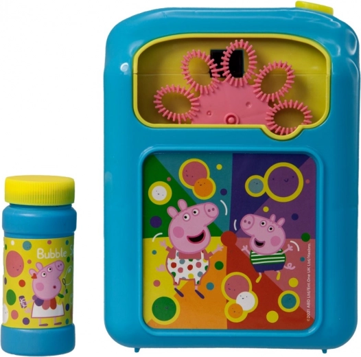 Producción automática de burbujas