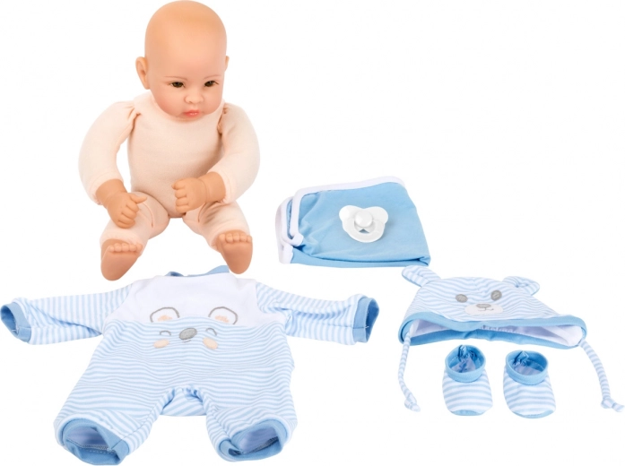 Cambio de ropa fácil y accesorios
