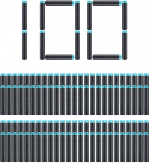 100 dardos para acción ininterrumpida