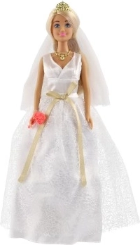 Elegante vestido de novia