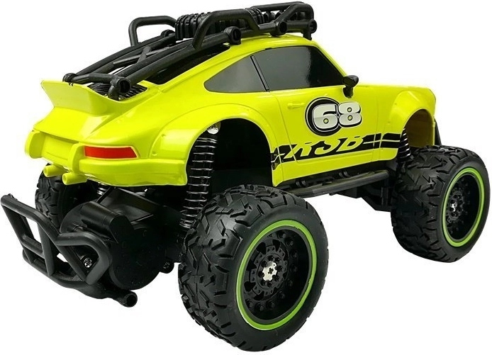 Potente rendimiento todoterreno