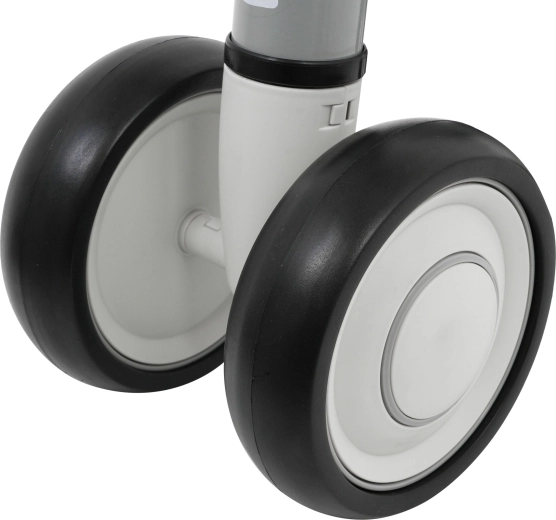 Ruedas de espuma suaves y silenciosas