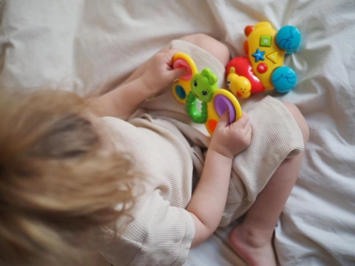 Fácil de sujetar para manitas pequeñas