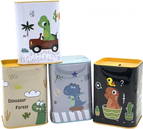 Diseño lúdico con dinosaurio