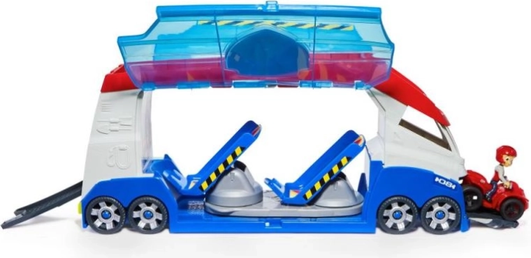 Doble lanzador para un despegue de acción