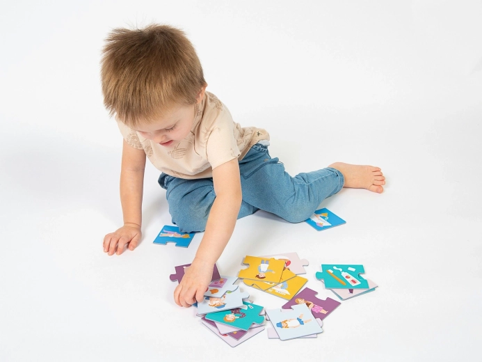 Aprende la rutina diaria de forma lúdica