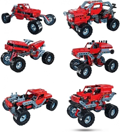 Construya hasta 10 modelos con un solo set