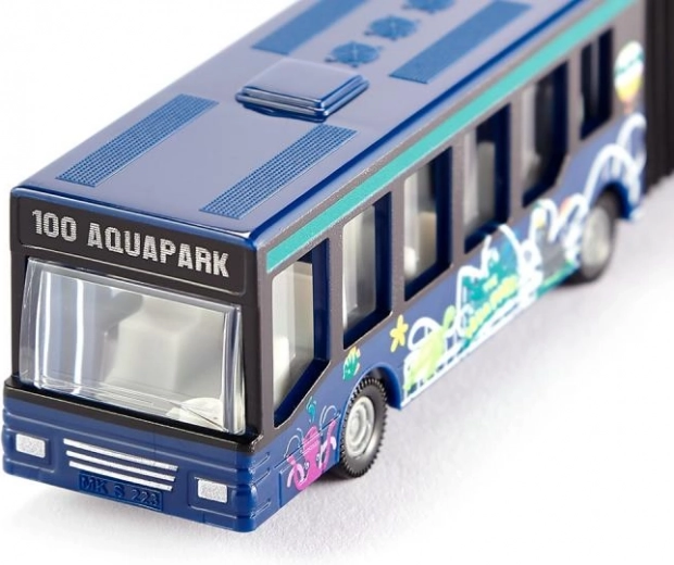 Aspecto auténtico con motivo Aqua Park