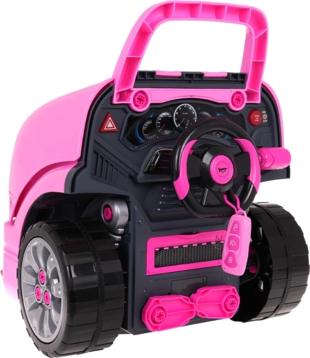 Cabina interactiva con sonidos y luces