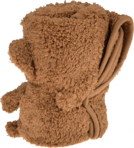 Superficie teddy ultra suave para la máxima comodidad