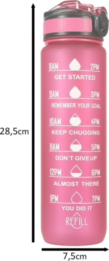 Marcas horarias motivacionales para todo el día