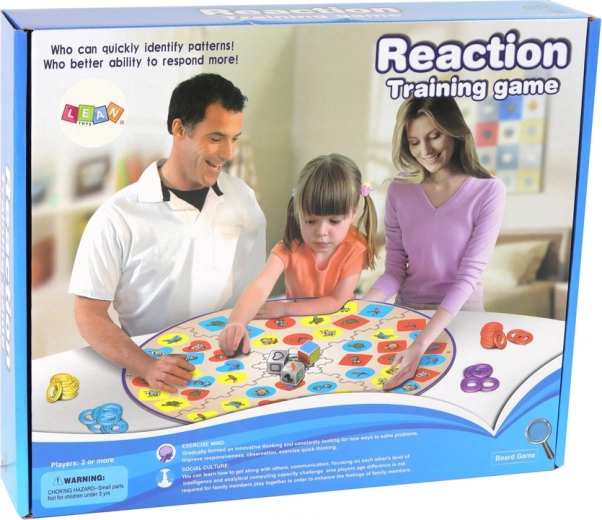 Diversión en familia y entrenamiento de reacciones