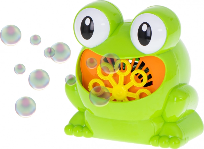 Encantador diseño de rana