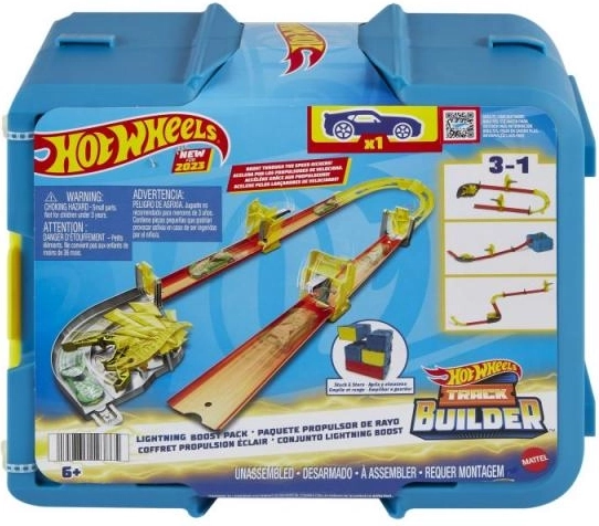 Carreras creativas con Hot Wheels