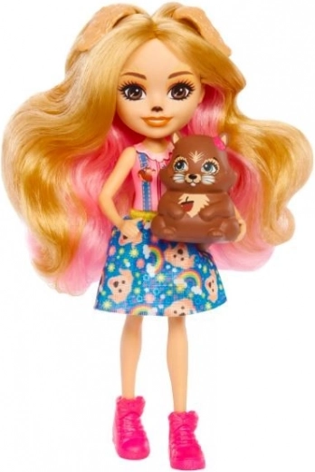 Muñeca con estilo y detalles