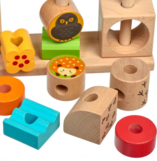 Animales, colores y formas en uno