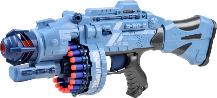 Largo alcance de disparo