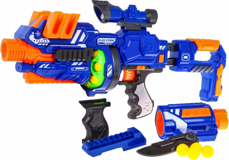 Visor para impactos más precisos