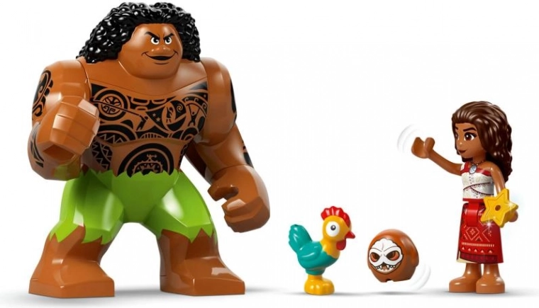 Personajes favoritos de la historia de MOANA