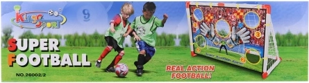 Equipamiento seguro para pequeños futbolistas