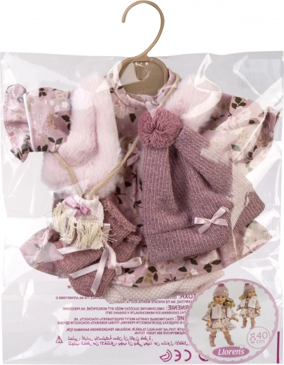 Conjunto rosa con estilo