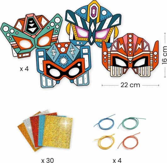 Set creativo completo para niños