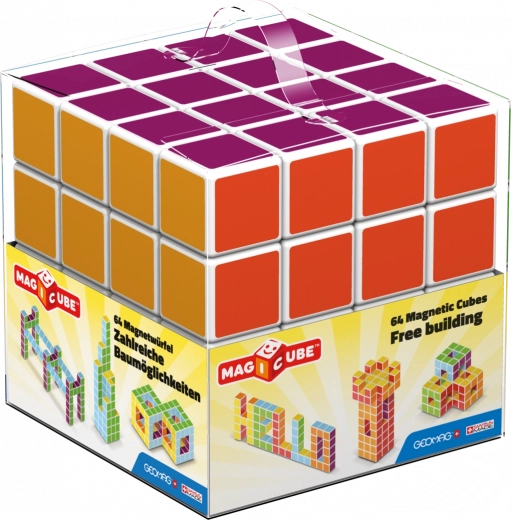 Gran set de 64 cubos para grandes proyectos