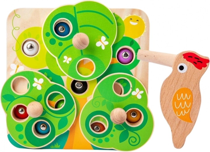 Hojas giratorias para mayor desafío