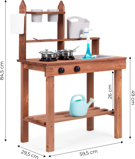 Cocinado realista con mandos que hacen clic