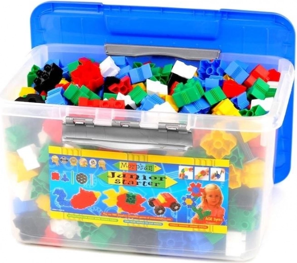 600 piezas para un juego creativo en grupo