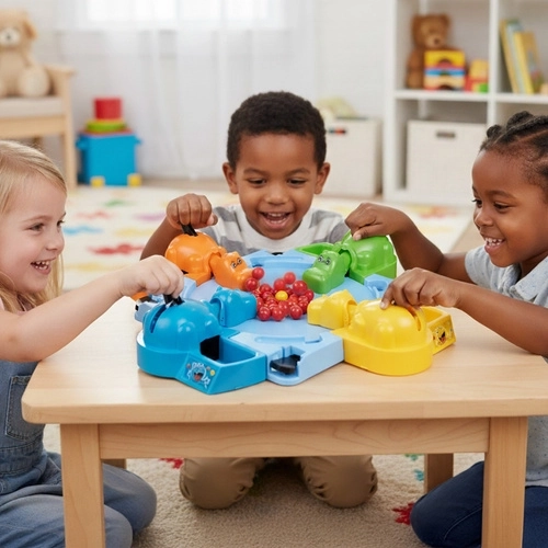 Juego familiar para 2–4 jugadores