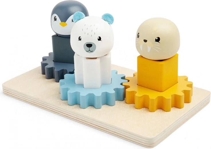 Adorables animales árticos
