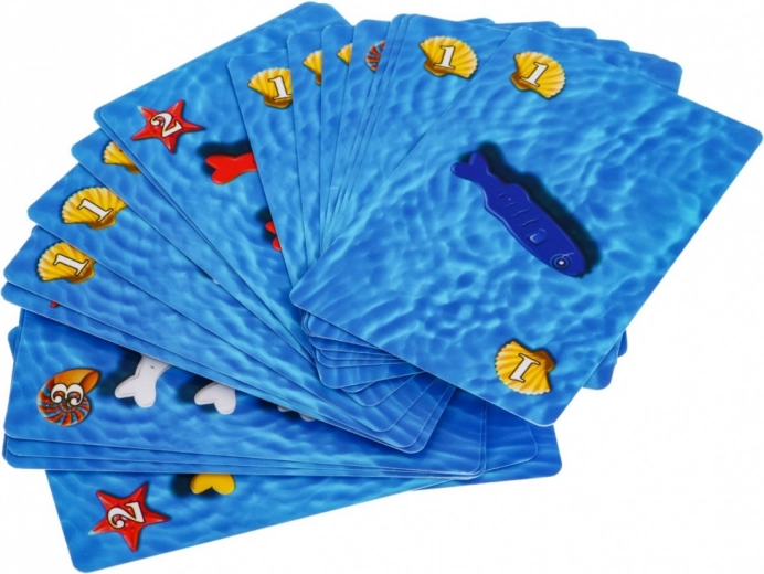 Las cartas enseñan colores y conteo