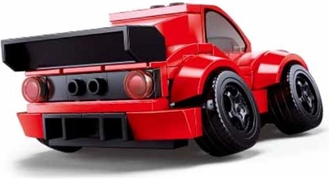 Diseño detallado del coche de carreras
