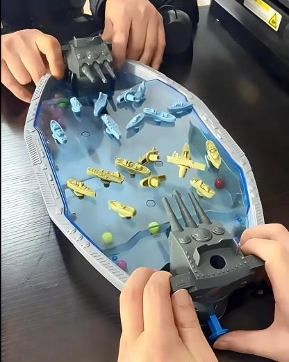 Lanzabolas bajo la superficie