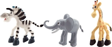 Figuras de safari realistas para aprender y jugar