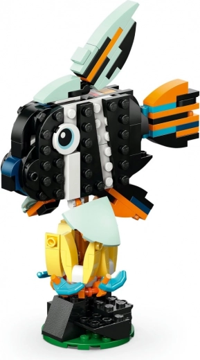 Modelos de exhibición en pedestales