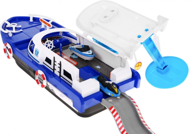 Techo abatible y tobogán