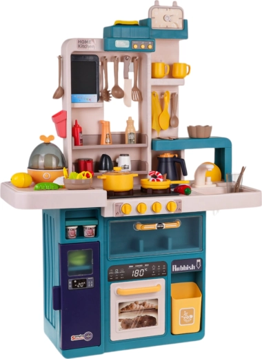Equipamiento rico para un juego imaginativo