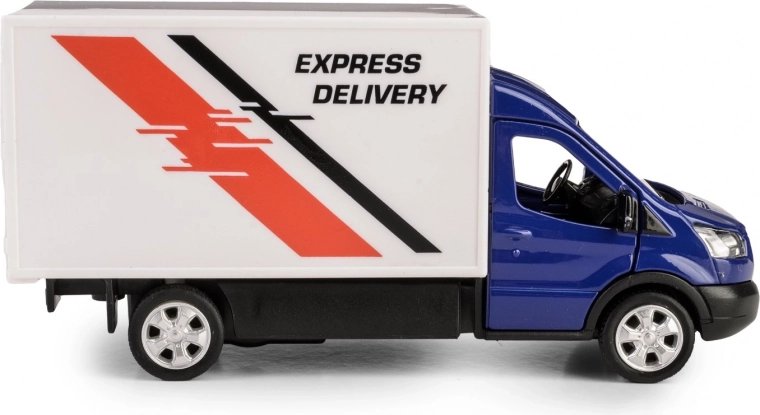 Detalles realistas y estampado Express Delivery