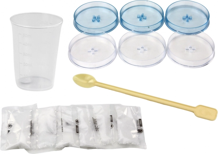 Todo en un solo kit para los primeros experimentos de química