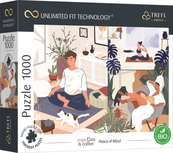Unlimited Fit Technology: puzzles sin límites